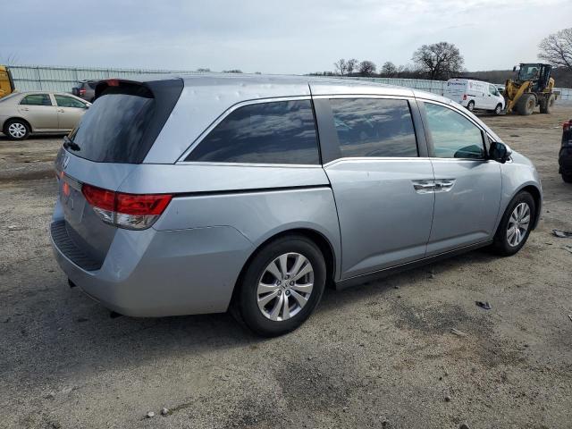 Minivans HONDA All Models 2016 Srebrny