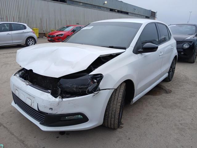 2014 VOLKSWAGEN POLO BLUEG for sale at Copart PETERLEE
