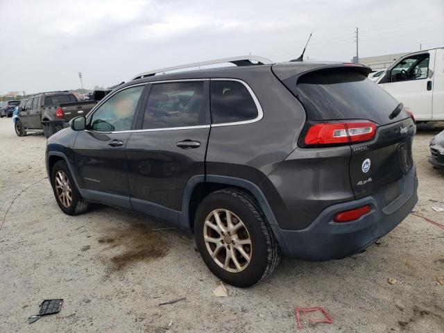  JEEP GRAND CHER 2014 Gray