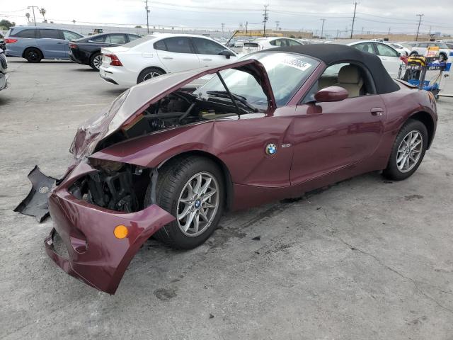 2005 BMW Z4 2.5 2.5L