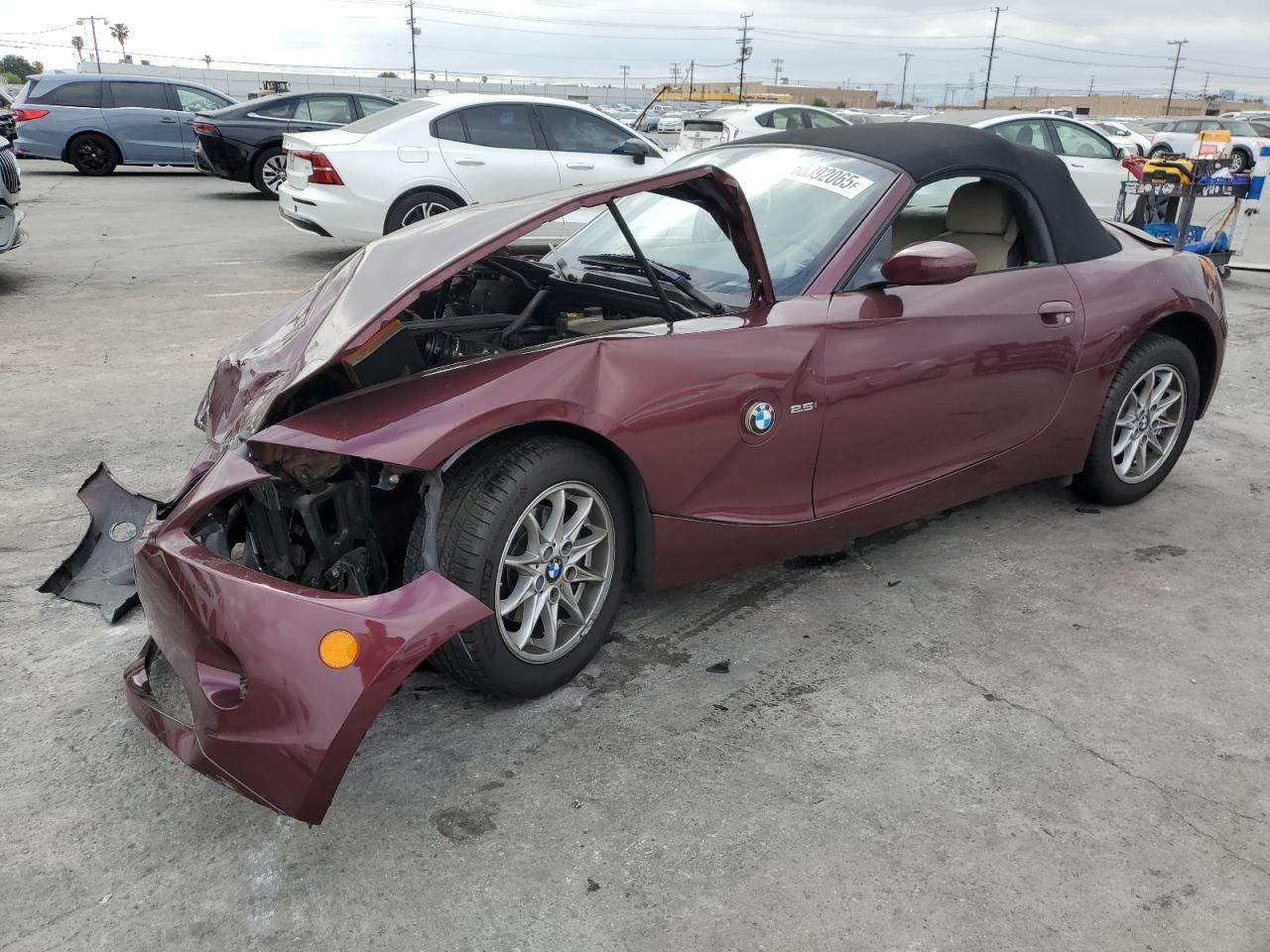 2005 Bmw Z4 2.5 na sprzedaż w Sun Valley, CA - All Over
