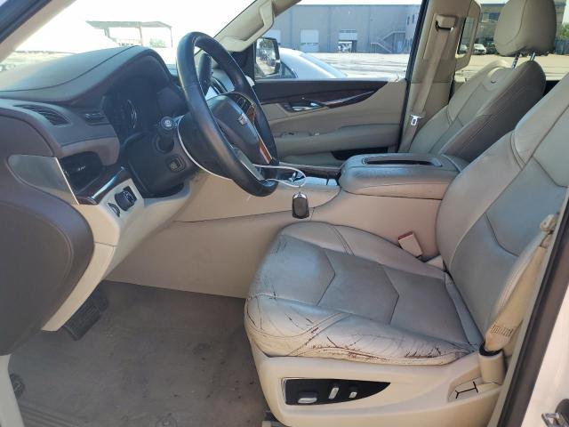  CADILLAC ESCALADE 2016 Белы