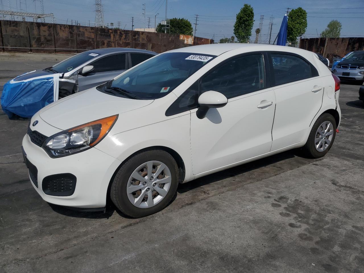 2014 Kia Rio Lx for Sale in Wilmington, CA - Rear End