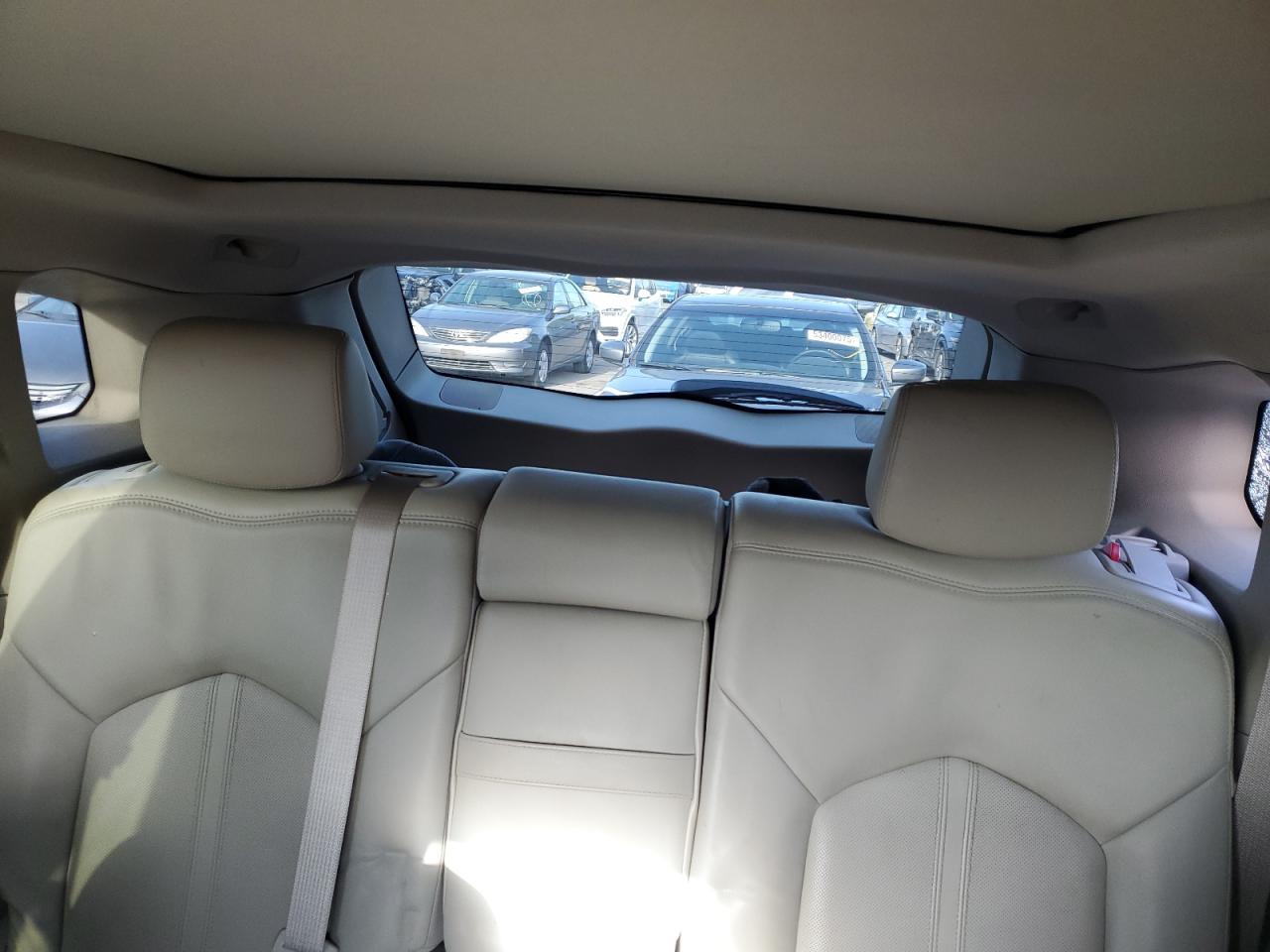 2012 Cadillac Srx Luxury Collection VIN: 3GYFNAE37CS517257 Lot: 53502865