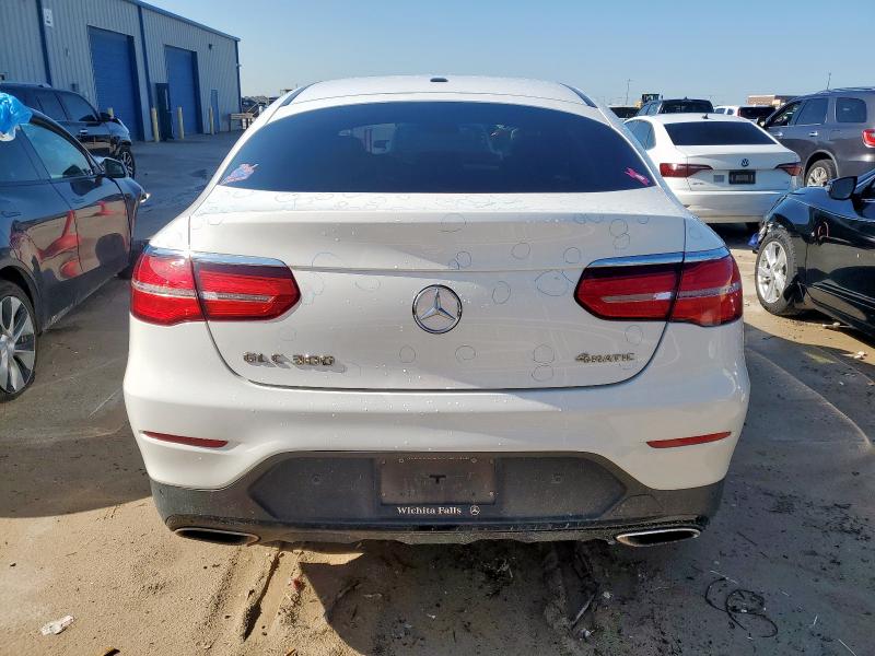  MERCEDES-BENZ GLC-CLASS 2018 Білий