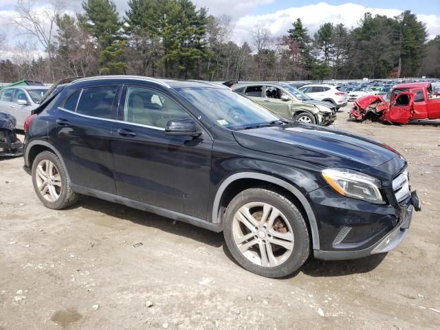  MERCEDES-BENZ GLA-CLASS 2015 Черный