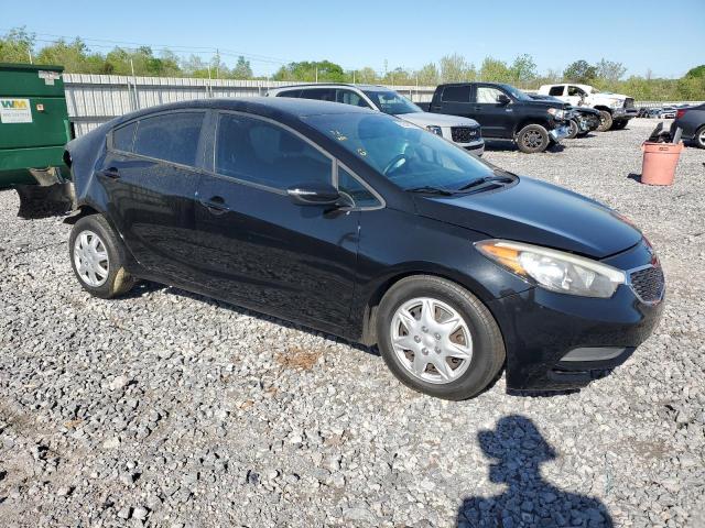  KIA FORTE 2016 Czarny