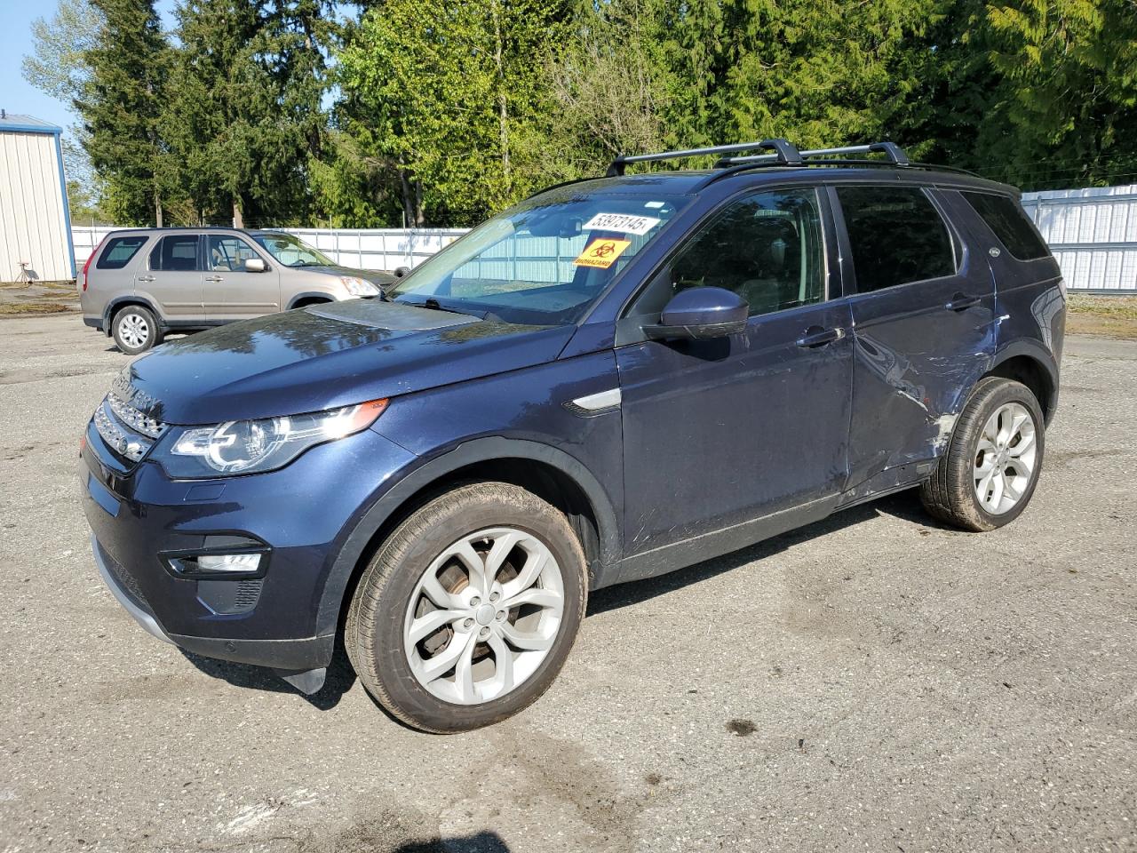 2016 Land Rover Discovery Sport Hse for Sale in Arlington, WA - Side