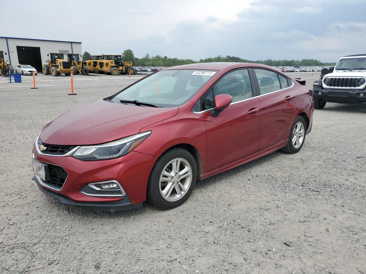 Lumberton, NC에서 판매 중인 2017 Chevrolet Cruze Lt - Rear End