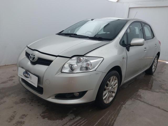 2007 TOYOTA AURIS TR V for sale at Copart WESTBURY