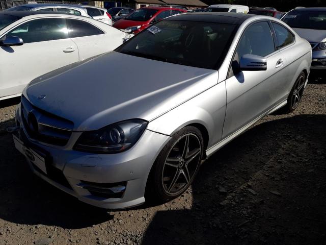 2014 MERCEDES BENZ C220 AMG S for sale at Copart WOLVERHAMPTON