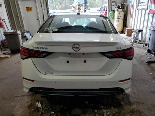  NISSAN SENTRA 2020 Білий