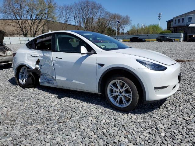  TESLA MODEL Y 2021 White