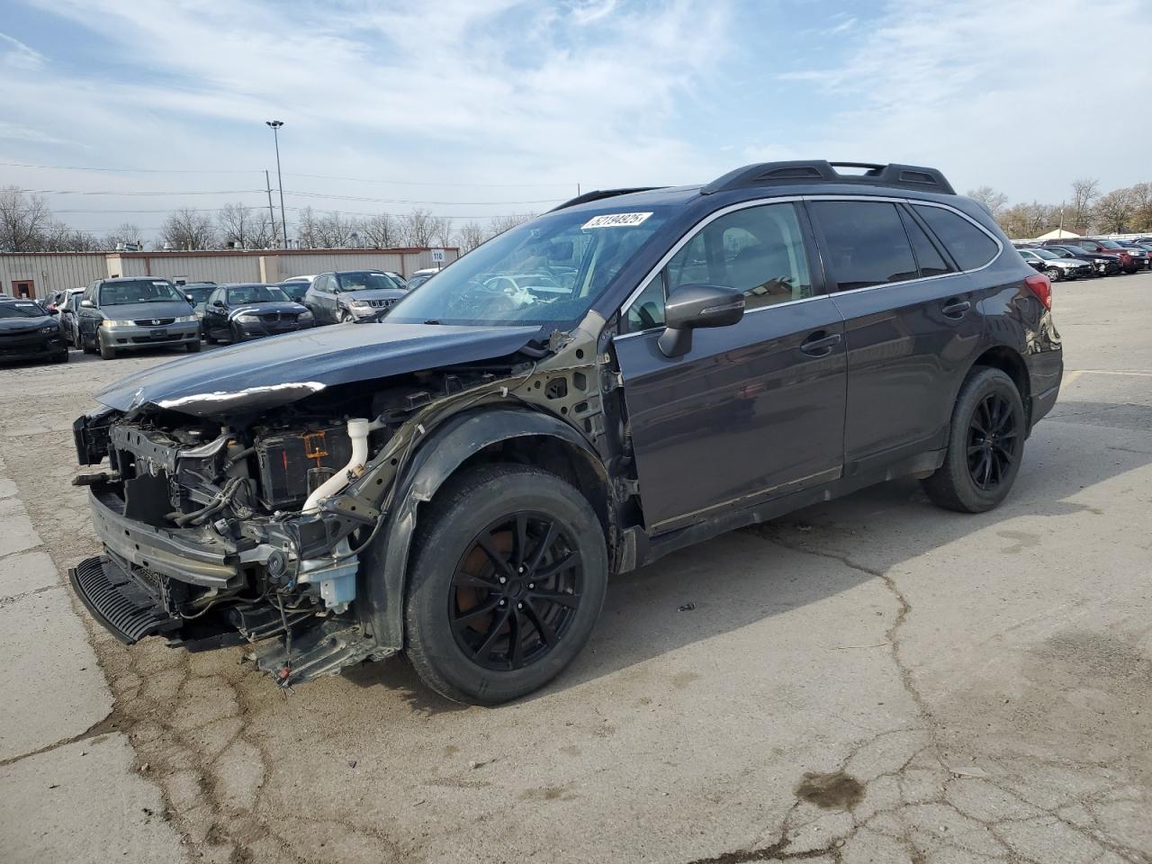 2018 Subaru Outback 2.5I Premium للبيع في Fort Wayne، IN - Front End