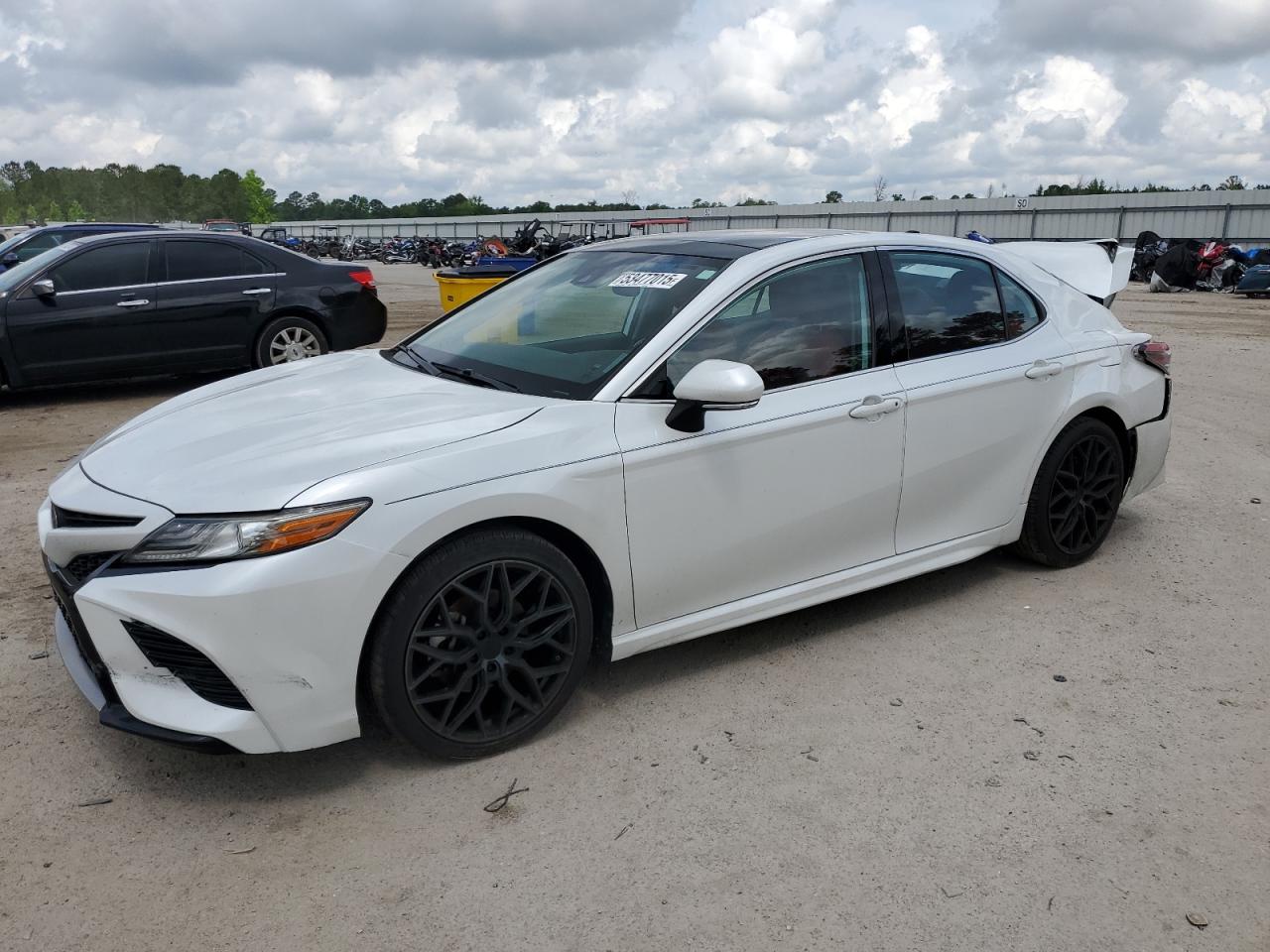 2019 Toyota Camry Xse en Venta en Harleyville, SC - Rear End
