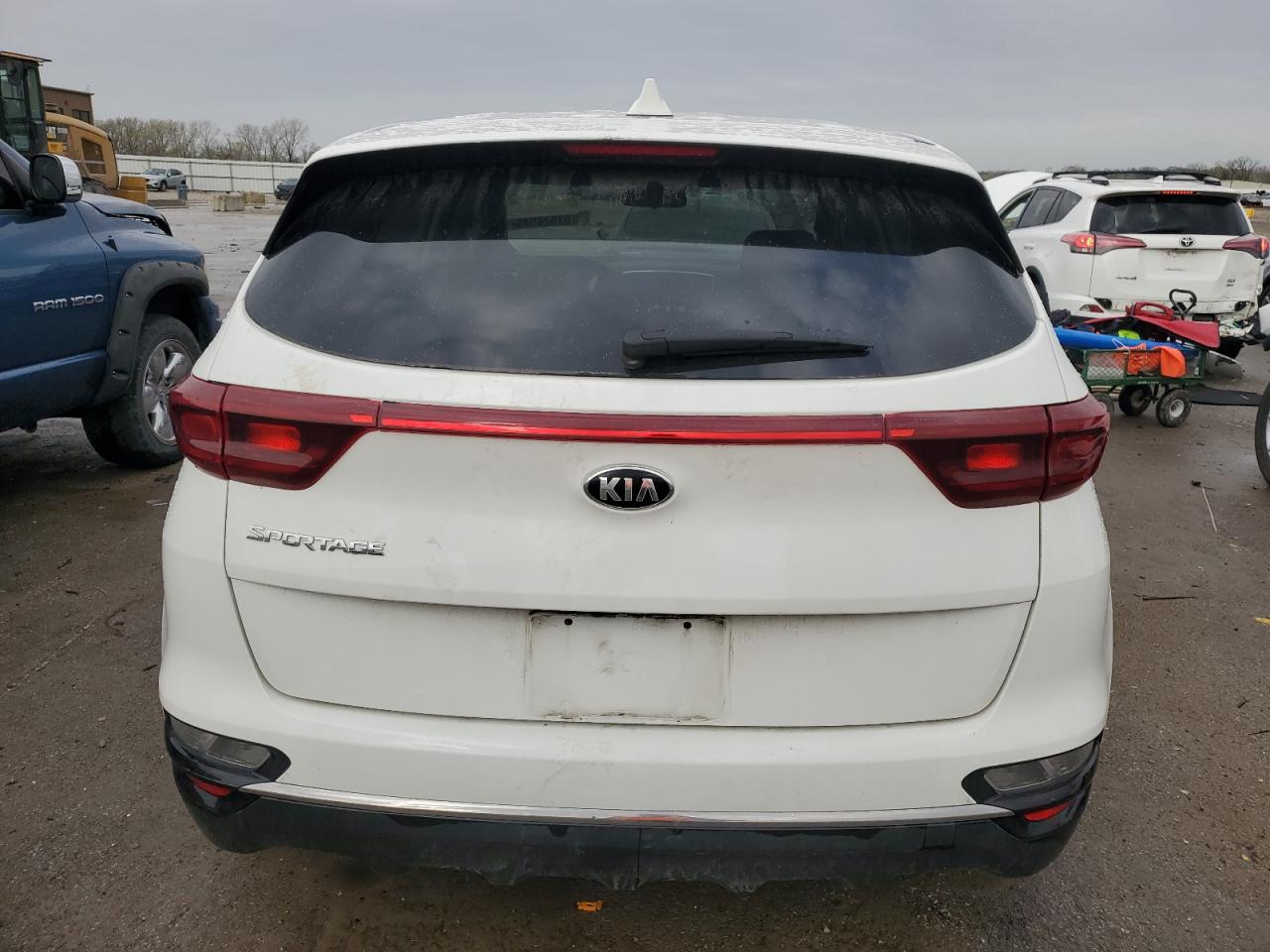 2020 Kia Sportage Lx VIN: KNDPM3AC6L7706074 Lot: 51576545