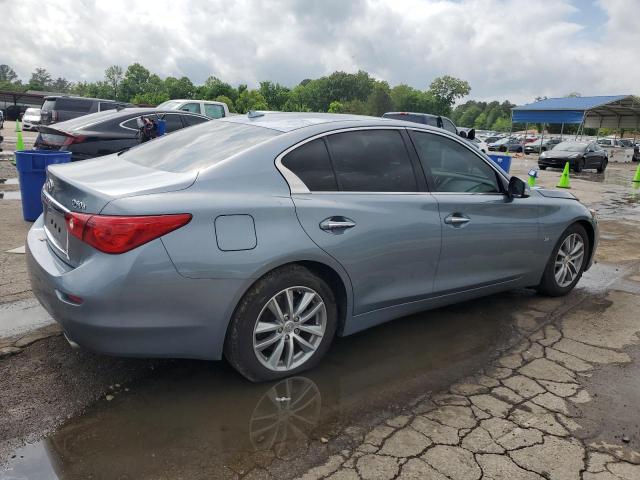Sedans INFINITI Q50 2015 Blue