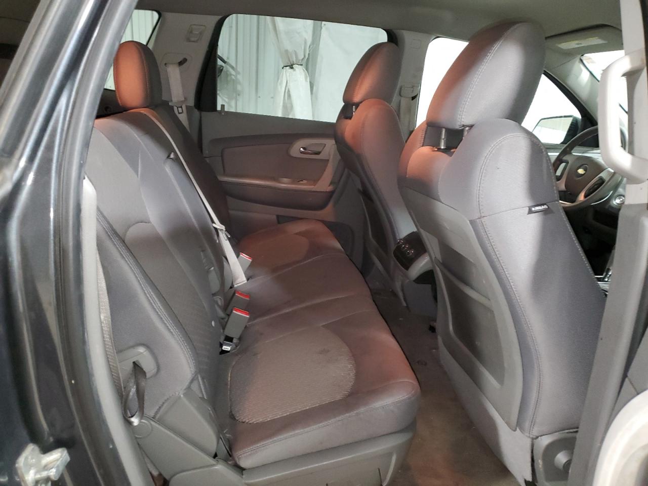 1GNKRFED5CJ327156 2012 Chevrolet Traverse Ls