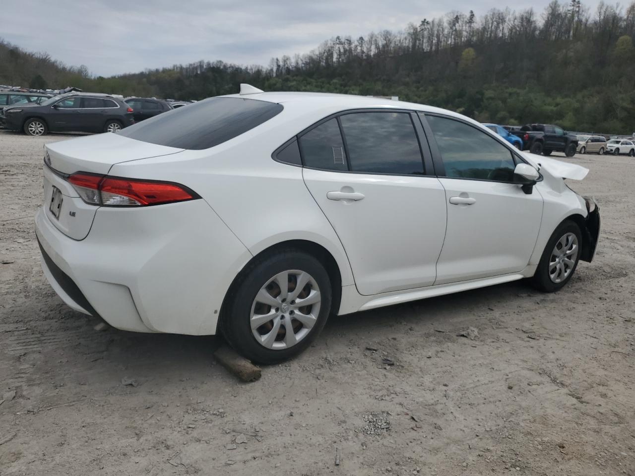 JTDEPRAE7LJ000995 TOYOTA COROLLA 2020