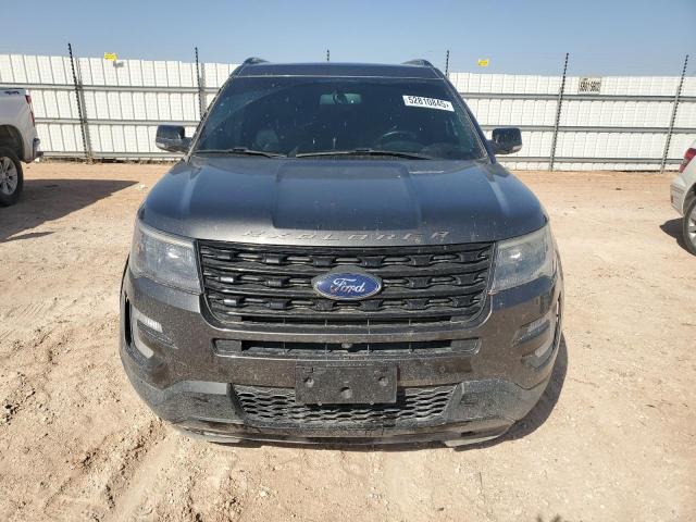  FORD EXPLORER 2017 Gray
