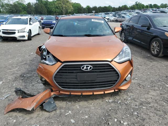 Купе HYUNDAI VELOSTER 2016 Оранжевий