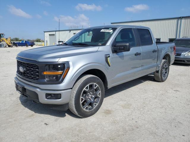  FORD F150 STX 2024 Сріблястий
