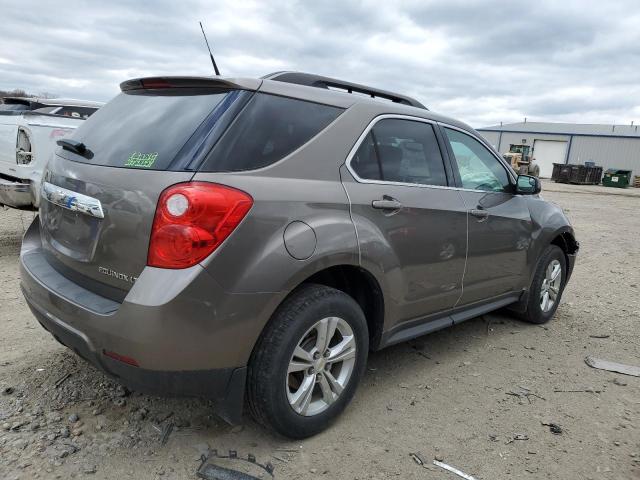  CHEVROLET EQUINOX 2012 tan