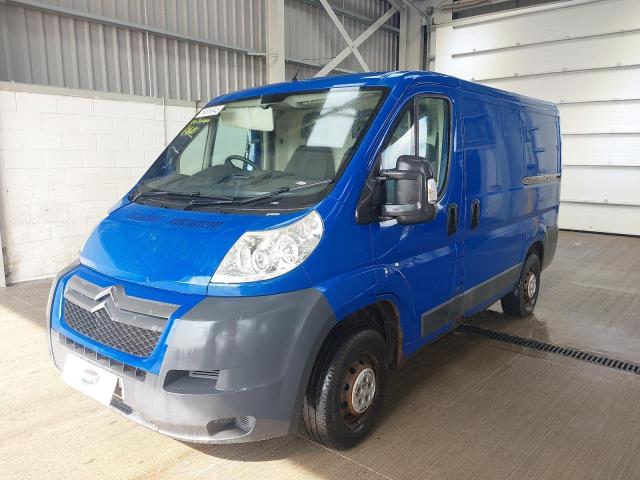 2013 CITROEN RELAY 30 L for sale at Copart EAST KILBRIDE