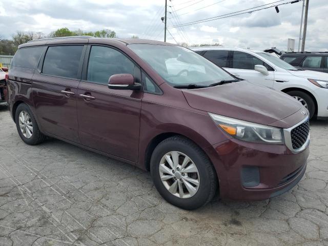 2016 KIA SEDONA LX