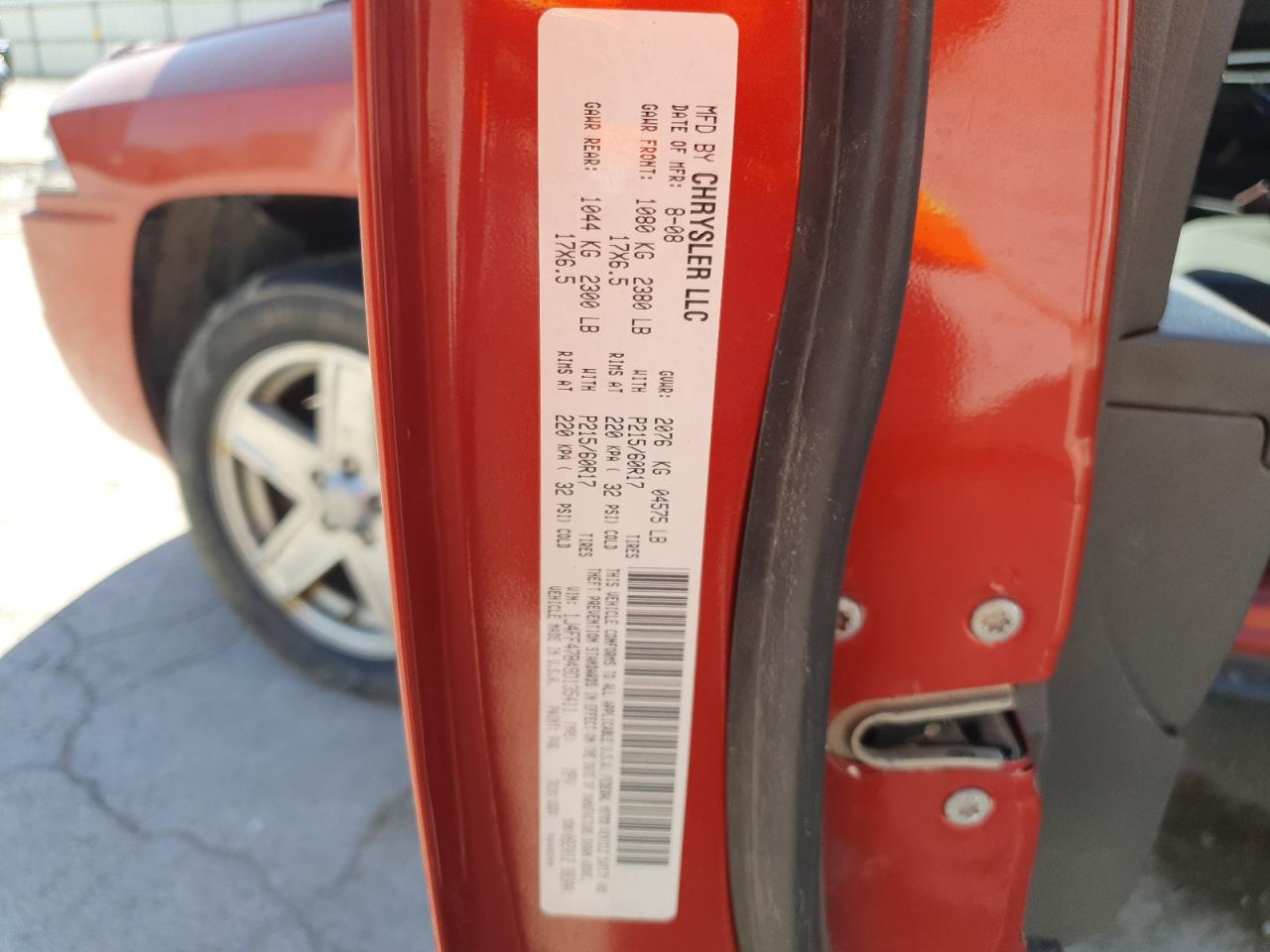 2009 Jeep Compass Sport VIN: 1J4FF47B49D135411 Lot: 65075315