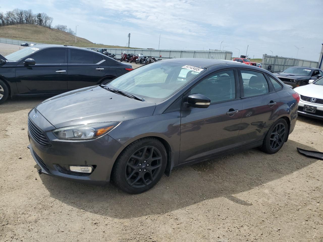 2016 Ford Focus Se de vânzare în Mcfarland, WI - Hail
