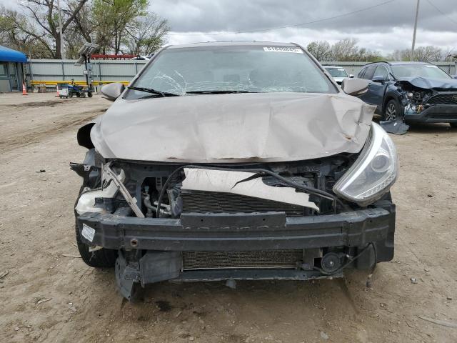  HYUNDAI ACCENT 2014 Бежевый