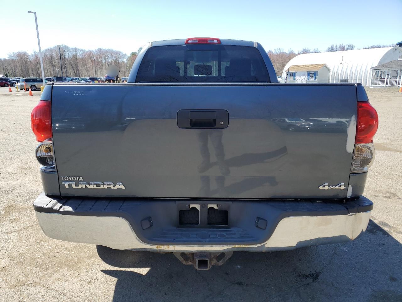 2007 Toyota Tundra Double Cab Sr5 VIN: 5TFBT54127X002429 Lot: 53444225