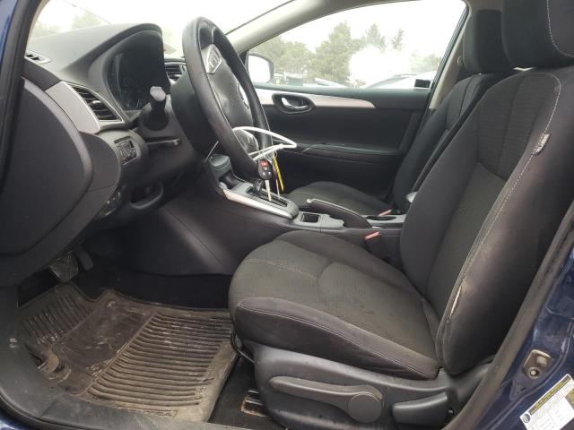 NISSAN SENTRA 2017 Blue