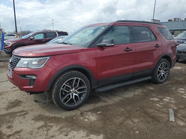 2019 Ford Explorer Sport