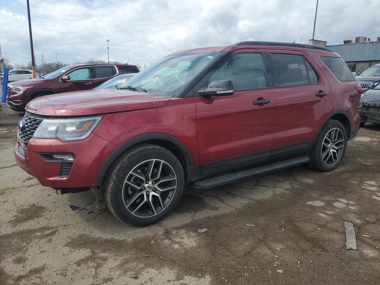 2019 Ford Explorer Sport for Sale in Woodhaven, MI - Front End