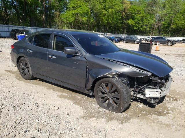  INFINITI M37 2012 Black