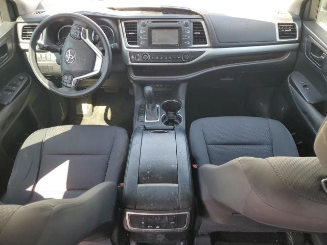  TOYOTA HIGHLANDER 2017 Білий