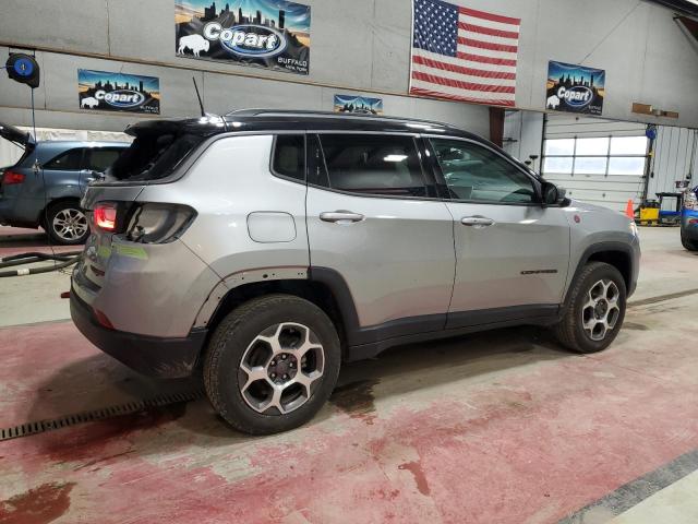  JEEP COMPASS 2022 Silver