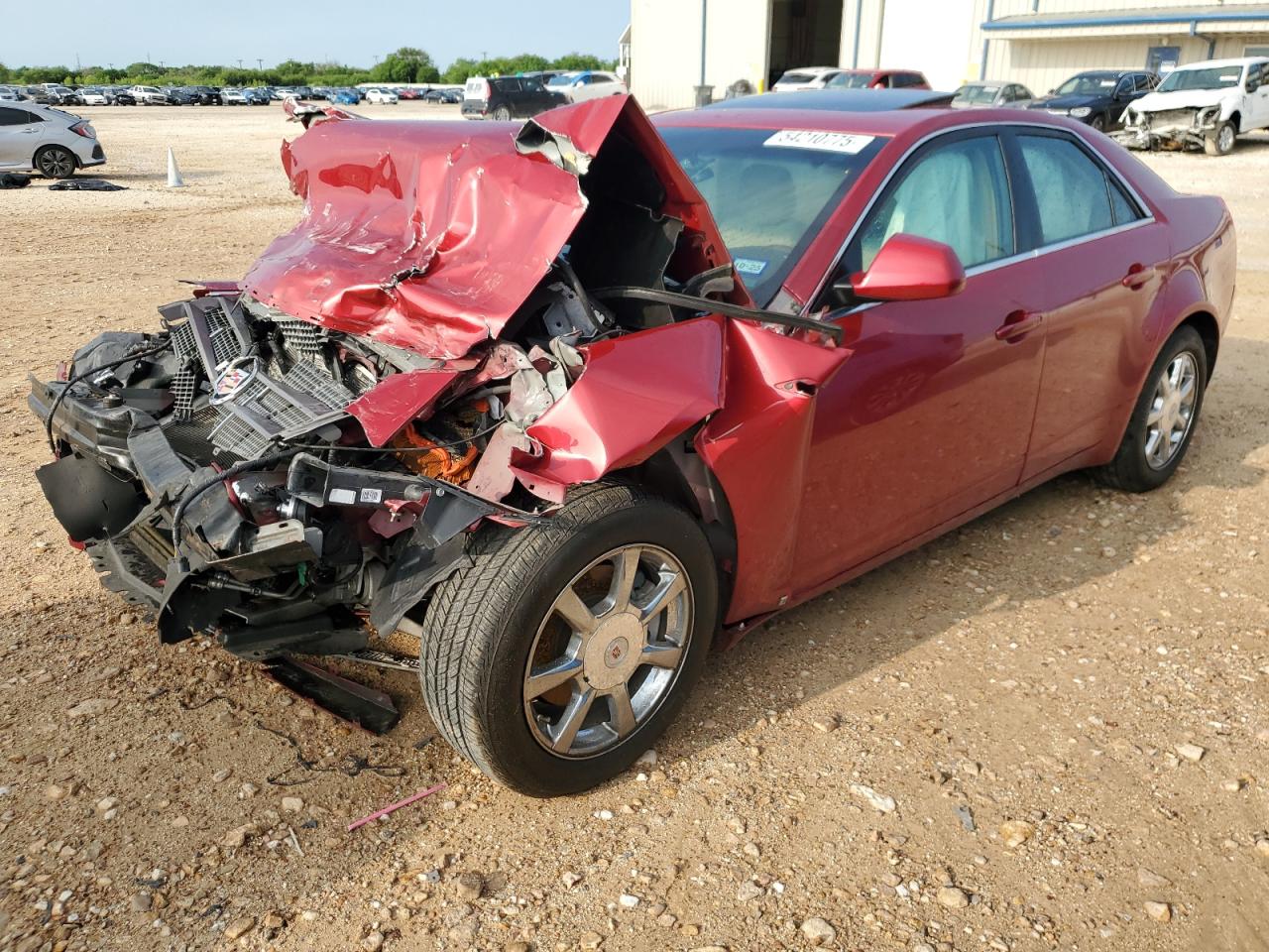 San Antonio, TX에서 판매 중인 2008 Cadillac Cts  - Front End