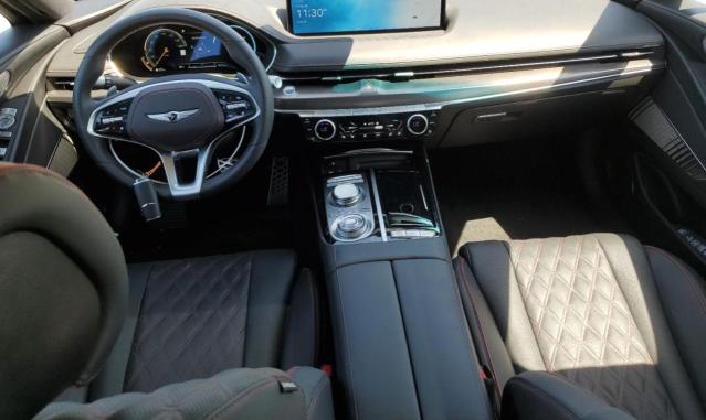  GENESIS G80 2024 Серый