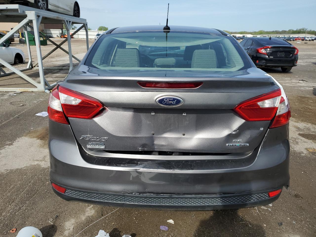 2014 Ford Focus Se VIN: 1FADP3F27EL237166 Lot: 53944965