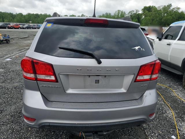  DODGE JOURNEY 2018 Srebrny