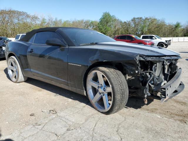 Cabriolets CHEVROLET CAMARO 2014 Black