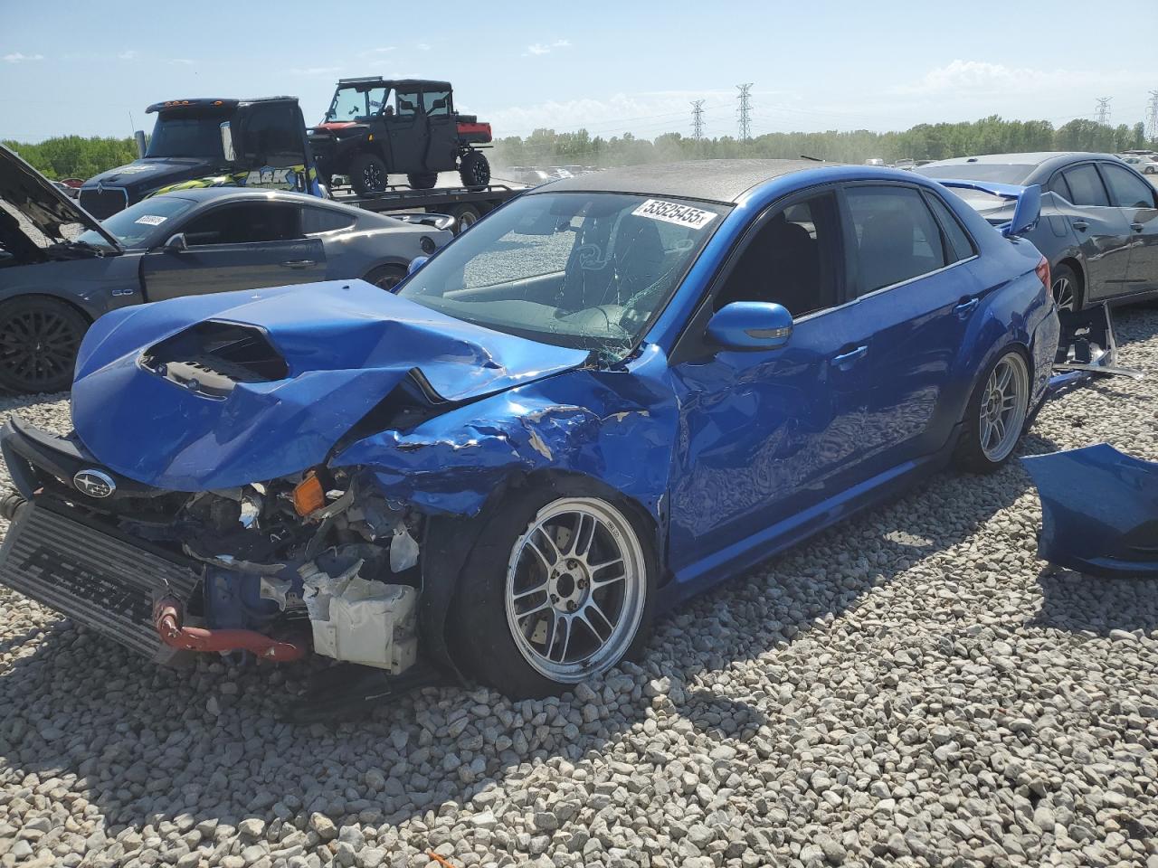 2013 Subaru Impreza Wrx Sti for Sale in Memphis, TN - Front End