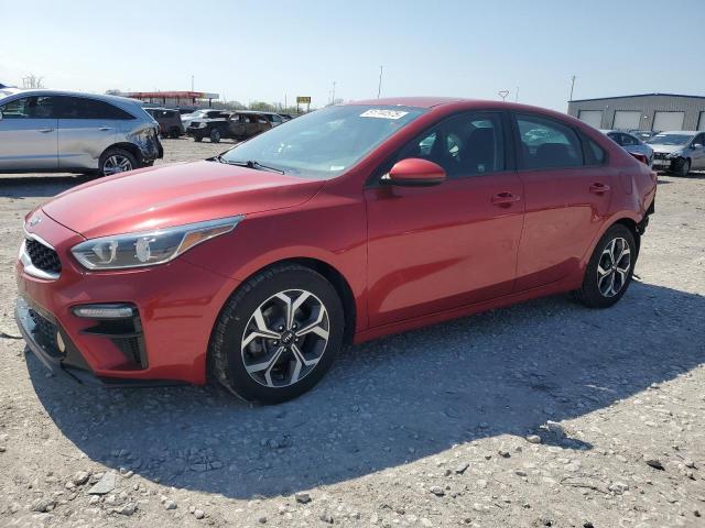  KIA FORTE 2020 Червоний