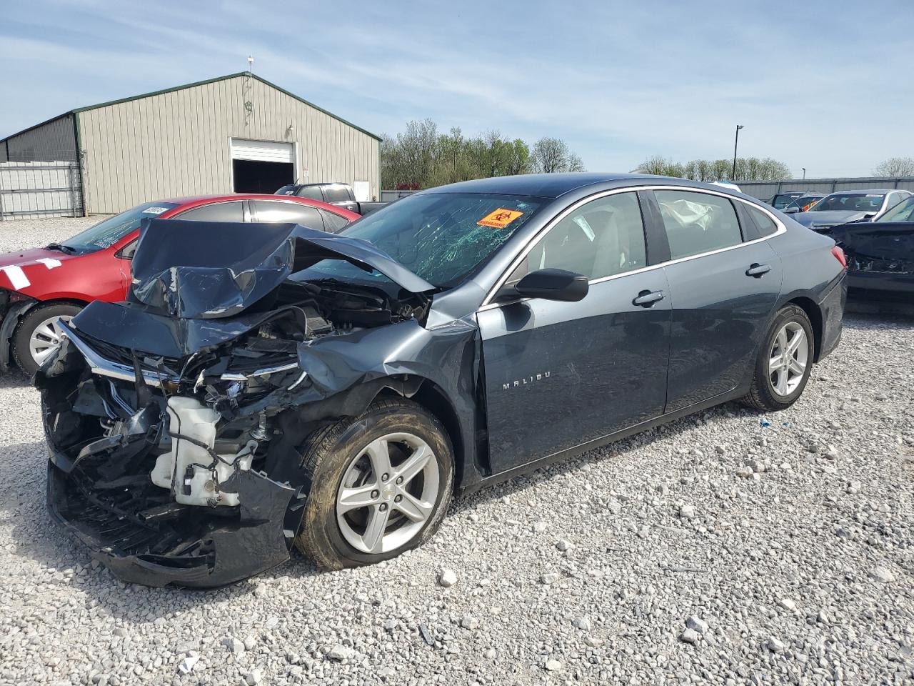 2019 Chevrolet Malibu Ls იყიდება Lawrenceburg-ში, KY - Front End
