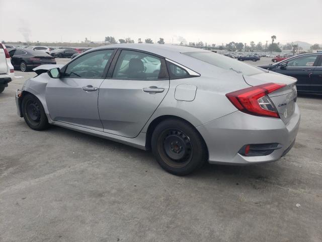  HONDA CIVIC 2016 Srebrny