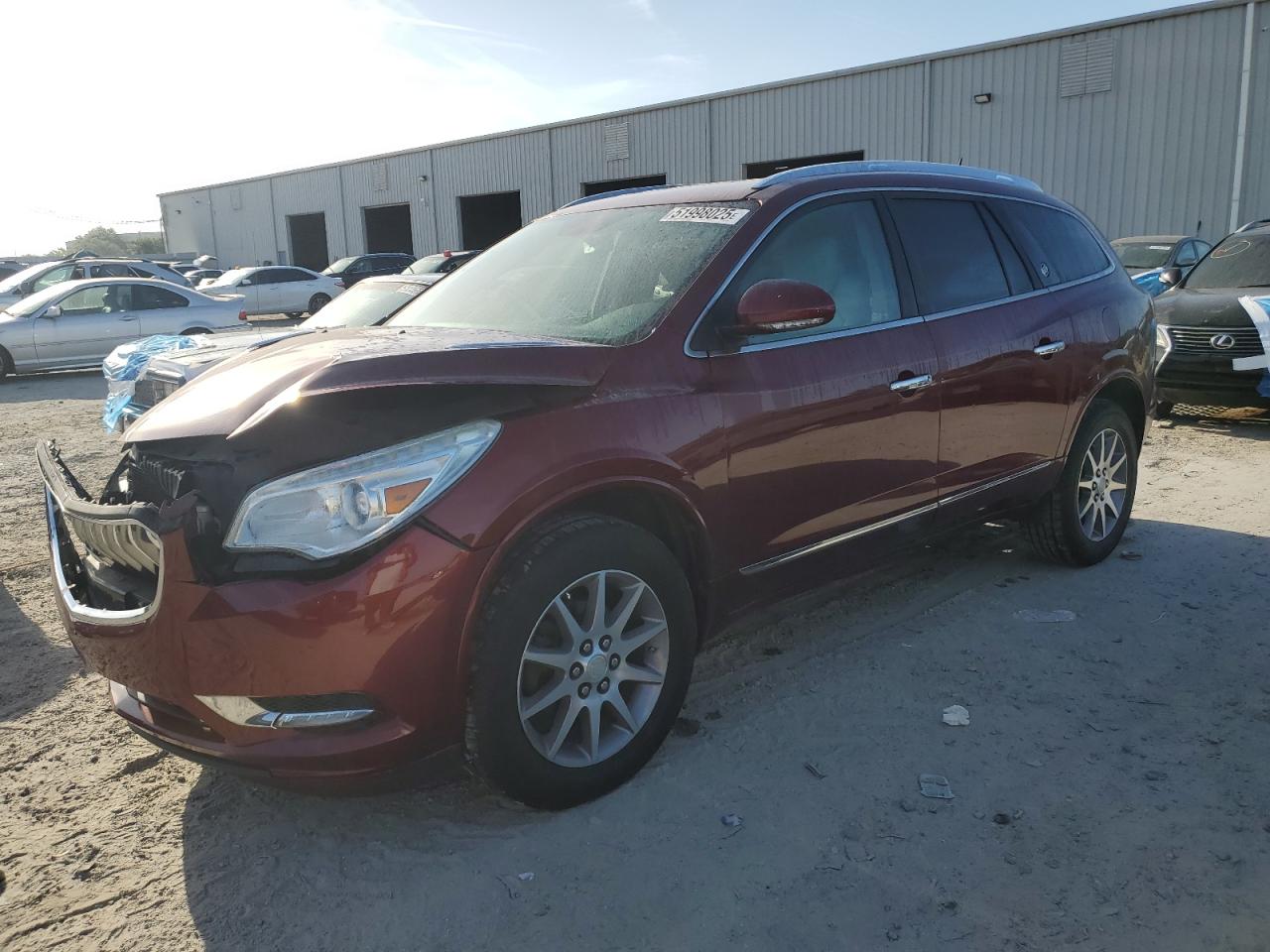 2017 Buick Enclave იყიდება Jacksonville-ში, FL - Front End
