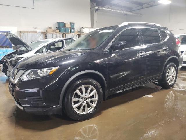  NISSAN ROGUE 2017 Черный